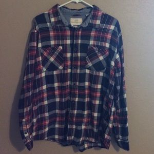 Weatherproof flannel